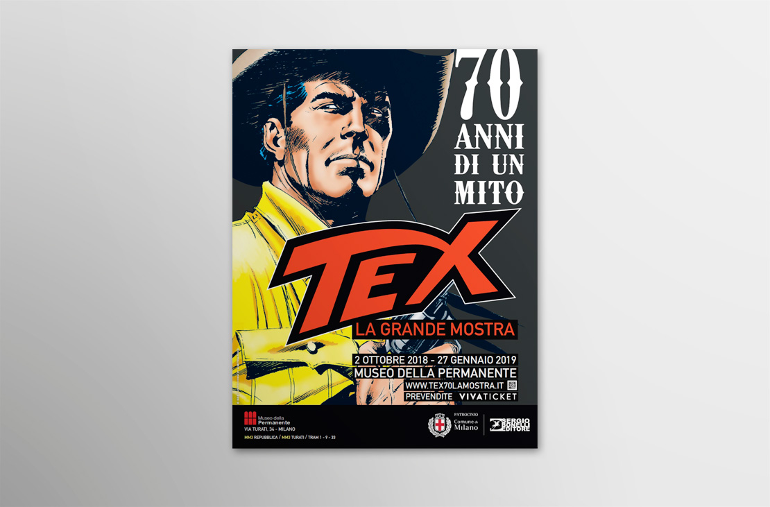 Mostra Tex a Milano